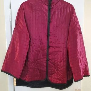 Vintage Asian inspired short coat